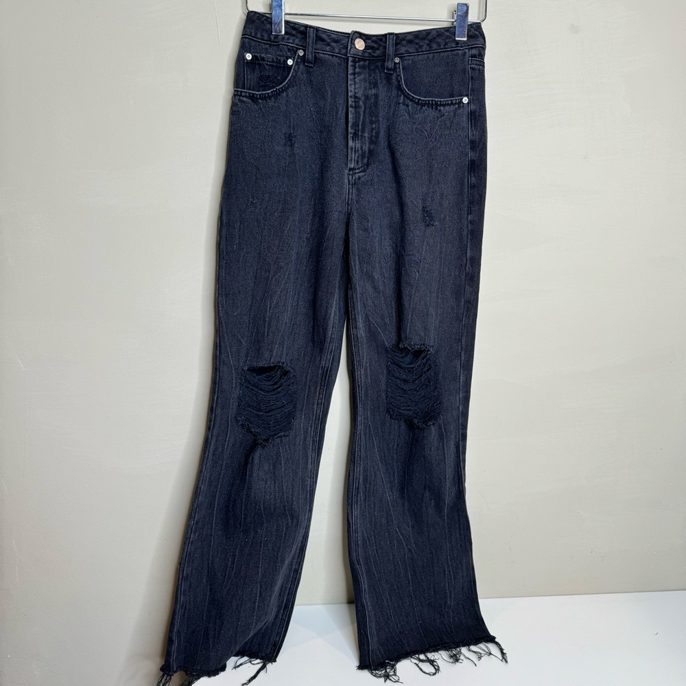 Afrm Oden High Rise Wide Leg - Picture 3 of 14